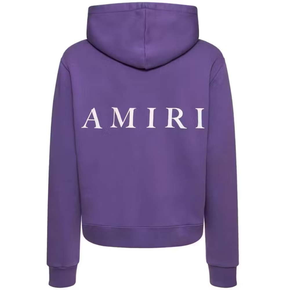 Amiri Purple Logo Hoodie (Winter 2023) - Picture 10 of 13